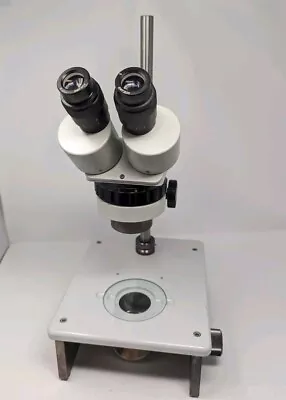 Buy Meiji EMZ-2 Zoom Stereo Stereo Microscope With Stand & SWF20X Eyepieces • 439.99$