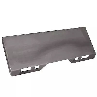 Buy Quick Tach Attach Mount Plate 3/8  For Kubota Bobcat Skid Steer Loader Tractor • 153.33$
