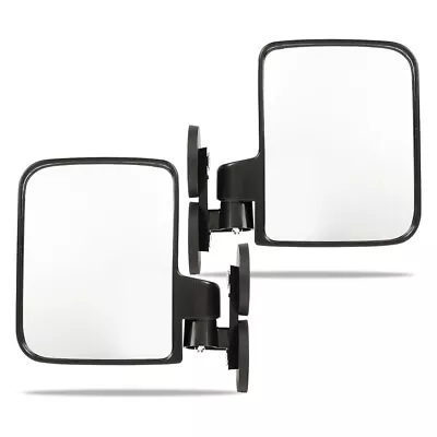 Buy Pair Fit For Kubota BX John Deere 1025r Rubber Coated Magnetic Tractor Mirrors • 23.71$