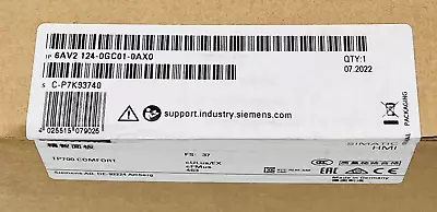 Buy NEW Siemens HMI 6AV2124-0GC01-0AX0 Brand 6AV21240GC010AX0 • 738.99$