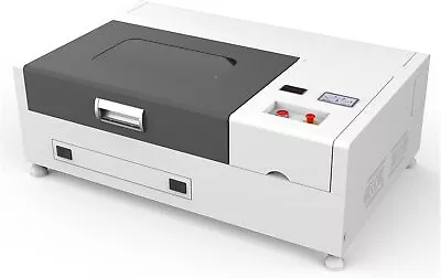 Buy 40W CO2 Laser Engraver 8 X12  Desktop Laser Engraving Machine With Laser Head • 459$