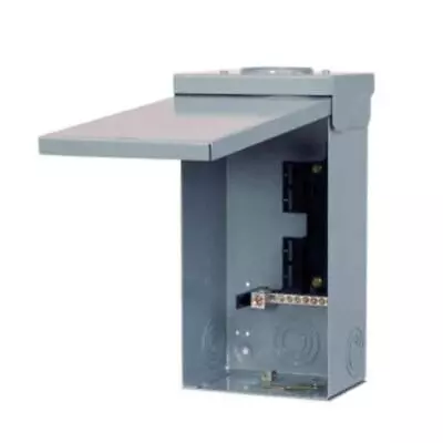 Buy Siemens Breaker Box 125-Amp 4-Space 8-Circuit Main-Lug Load-Center 1-Phase 240V • 59.35$