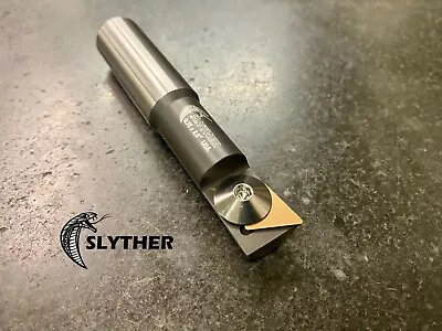 Buy Slyther 3/4” Dia X 2.0” Roughing Indexable End Mill For Step Milling W/Clearance • 59.95$