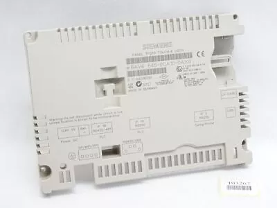 Buy Siemens Backcover Back Shell Panel TP270 6AV6545-0CA10-0AX0 6AV6 545-0CA10-0AX0 • 53.19$