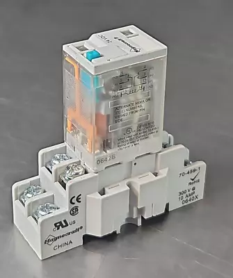 Buy Schneider Electric Magnecraft 782XBXM4L Relay With 70-459-1 Base         Loc4D21 • 16$