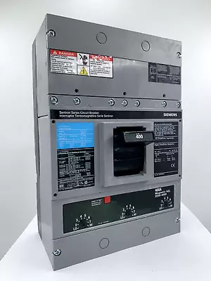 Buy NIB - Siemens - JXD63B400 - Molded Case Circuit Breaker - 400A, 3-Phases, 600V • 1,683$