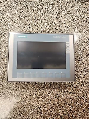 Buy Siemens 6AV2123-2GB03-0AX0 KTP700 7-inch Touch Screen  • 285$