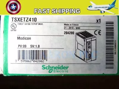 Buy 1pcs New Schneider Tsxetz410 Electric Automation Modicon Premium Tsx Etz 410 • 542.36$