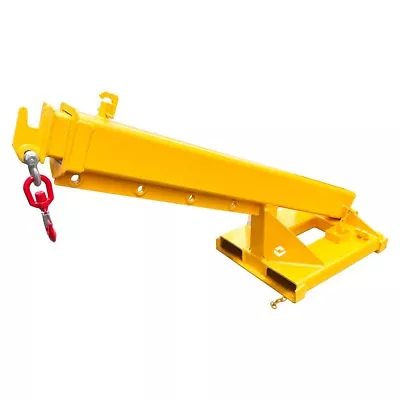 Buy 2Ton Adjustable Hoist Forklift Jib Boom Crane,Lifting Hoist Truss Jib Boom Hook- • 1,045$