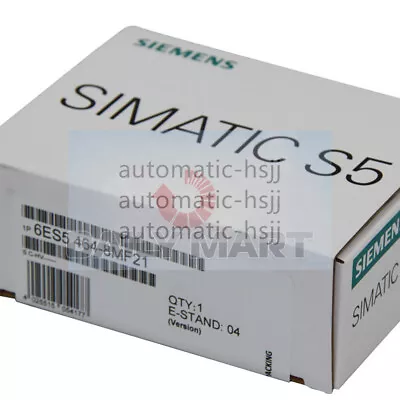 Buy New In Box Siemens 6ES5 464-8MF21 Simatic S5 Analog Input Module Floating Point • 799.97$