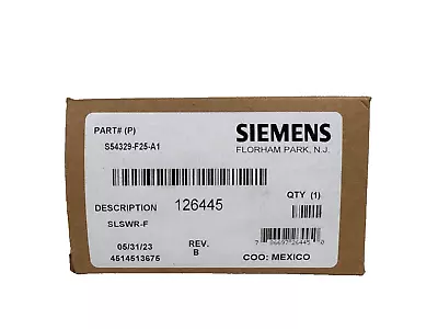 Buy Siemens SLSWR-F Fire Amar Strobe Wall Red (NEW IN BOX) • 42.95$