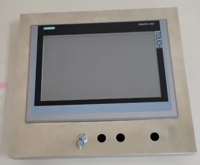 Buy Siemens HMI TP 1500 Touch Screen 6AV2124-0QC02-0AX1 • 3,000$
