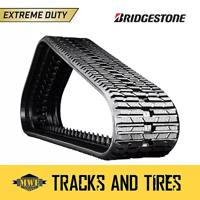 Buy Fits Kubota SVL97-2 - 18  Bridgestone Extreme Duty Multi-Bar Pattern  CTL Rubber • 2,038$