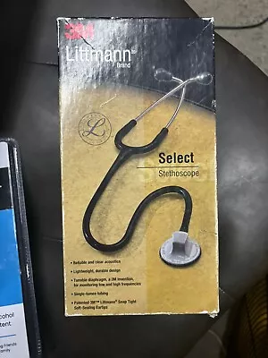 Buy Littmann Select Stethoscope 3M New Adjustable Diaphragm  No Chill Rim Durable • 80$