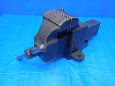 Buy Vintage Morgan Chicago 40 Bench Vise 4  Jaw Width X 5.3262  Max Opening Usa Made • 249.99$