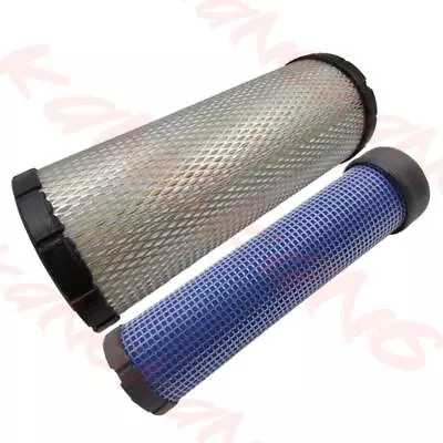 Buy Air Filter R1401-42280 R1401-42270 For Kubota KX057-4 KX121-3 KX121-3S KX161-3 • 24.59$