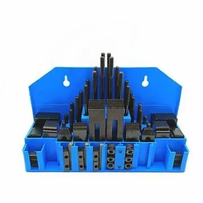 Buy 58 Piece 3/8  T-slot Clamping Kit With 5/16-18 Stud & 3/8  T-nut (3900-2110) • 65$