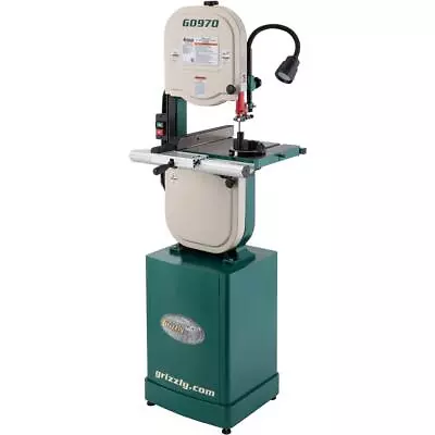 Buy Grizzly G0970 14  Vertical Metal-Cutting Bandsaw • 1,890$
