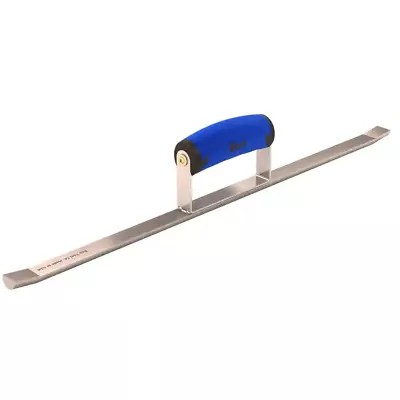 Buy 20 In. X 3/4 In. Half Round Sled Runner/Jointer With Comfort Wave Handle • 19.87$