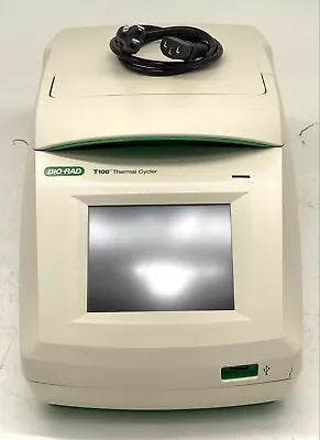 Buy Clean Bio-Rad T100 PCR Thermal Cycler 96 Well Block • 1,350$