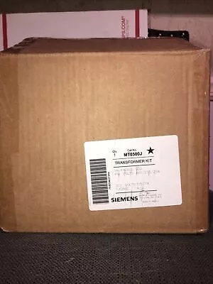 Buy Siemens Mt0500j Transformer Kit • 128.10$