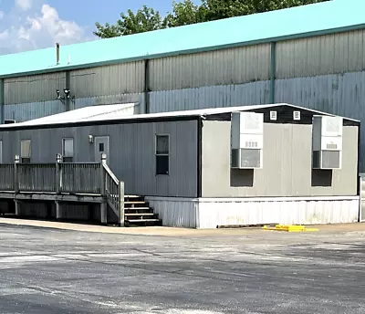 Buy Used Construction Office Double-Wide Trailer • 15,000$
