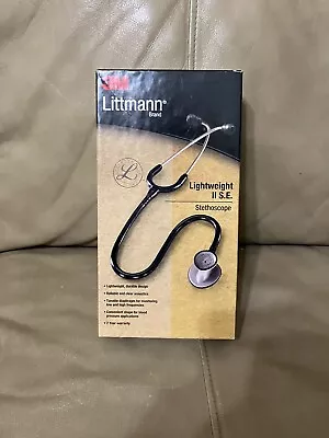 Buy 3M Littmann Lightweight II SE  Stethoscope Burgundy 28” Tube 2451 Open Box • 59.99$
