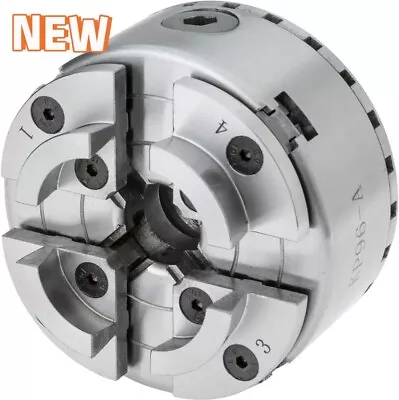 Buy Grizzly Industrial H6267-4 Jaw Wood Chuck 1-1/4  X 8 TPI, ‎4.6 X 7.4 X 3.9 In • 107.99$