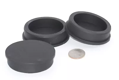 Buy Silicone Rubber Stopper Plug Blanking End Cap  7/8  To 2 1/2   Push In  10 Sizes • 11.95$