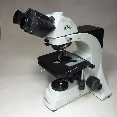 Buy Amscope Microscope Biological Bifocal Stereo Project For Parts To Repair As Is • 99.99$