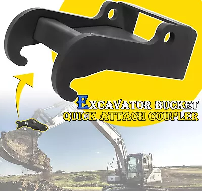 Buy Excavator Bucket Quick Attach Coupler For Bobcat E Series 334 337 341 Universal • 229.99$
