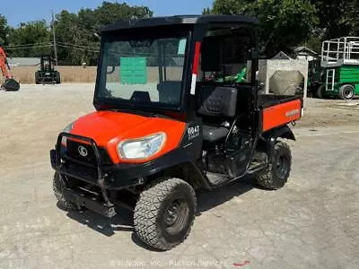 Buy 2018 Kubota RTV-X900 4WD Utility Vehicle Cart Diesel UTV ATV Bidadoo -Repair • 3,383$
