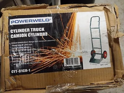 Buy (ZORO) POWERWELD CYT-81CH-1 Welding Cylinder Hand Truck New • 39$