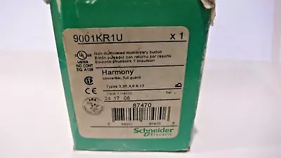 Buy Schneider Electric Non-Illuminated Momentary Button 9001KR1U • 18$