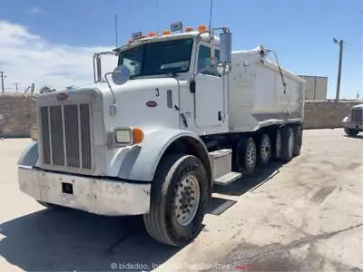 Buy 2005 Peterbilt 357 5 Axle 16 Yard Super Dump Truck Aluminum PTO  Cummins Bidadoo • 49,500$