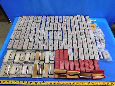 Buy Large Lot Of Vermont Plain Cylidrical Pin Plug Gages Inspection Tooling Certs • 149.99$