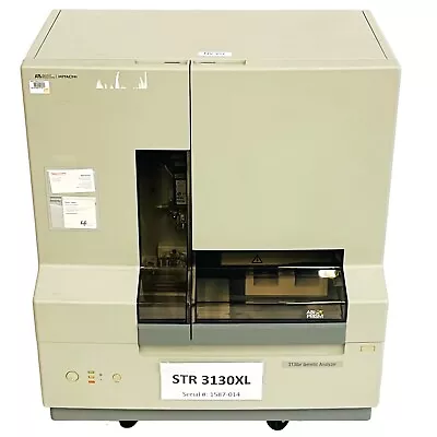 Buy Applied Biosystems Hitachi ABI Prism 3130XL Genetic Analyzer DNA Sequencer • 1,919.97$