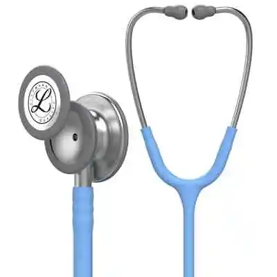 Buy 3M Littmann Classic III Monitoring Stethoscope Ceil Blue Standard 5630 • 100$