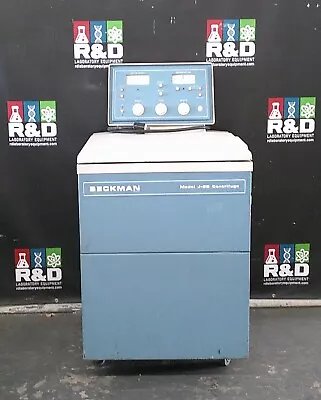 Buy Beckman Coulter J-6B Refrigerated Floor Centrifuge W/ Rotor FULLY TESTED • 2,990$