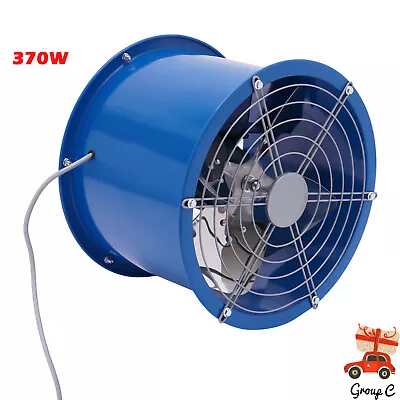 Buy 16 Inch  Axial Fan Pipe Spray Booth Paint Fumes Exhaust Fan 16  • 134.79$