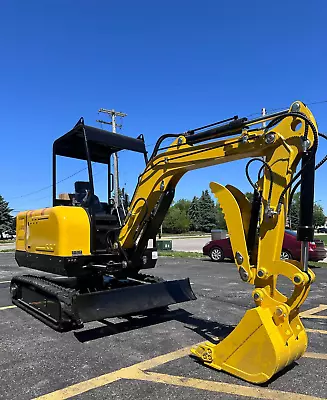 Buy NEW Excavator, EPA CERTFD Kubota D1703 Engine 3.5 TON LOCAL PICK UP ONLY • 21,999$