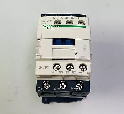 Buy Schneider Electric LC1D18BD Contactor 24VDC Coil 32A 10HP/480V • 40$