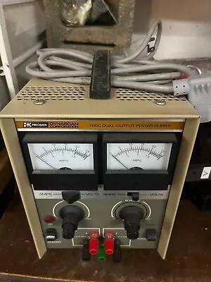 Buy BK Precision Power Supply Model 1652 W/ Owners Manual • 75$