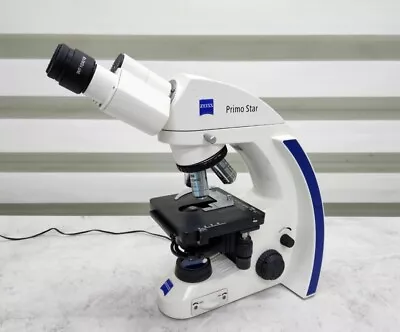 Buy Carl Zeiss Primo Star Microscope • 880$