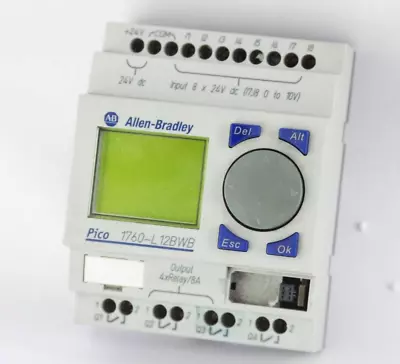 Buy Allen Bradley 1760-L12BWB /A Pico Controller • 79.99$