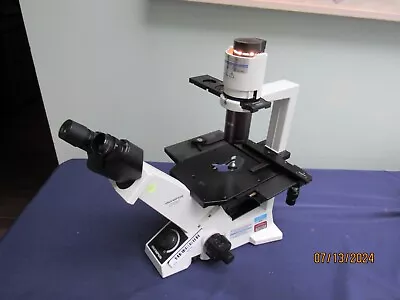 Buy Olympus CK30 CK30-F100 Inverted Phase Contrast Microscope, 3 Objectives 4,10,20 • 289$