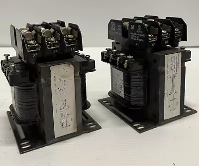 Buy (2 PCS) Square D By Schneider Electric 9070TF150D3 Control Transformer, 0.15 KVA • 69.99$