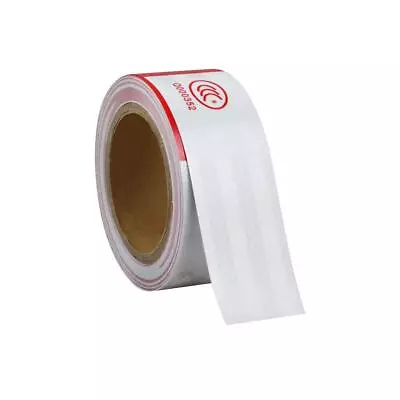 Buy Red White Reflective Trailer Tape 2x49.2FT For Cars Trucks Visibility • 11.31$