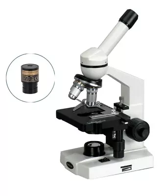 Buy Amscope M220 40x-800x Microscope With Camera • 100$