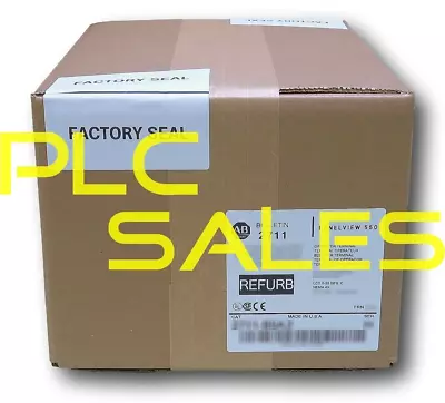 Buy Allen Bradley 2711-K5A1 Series H  |  PanelView 550 With RIO FRN 4.48  *REFURB* • 1,695$